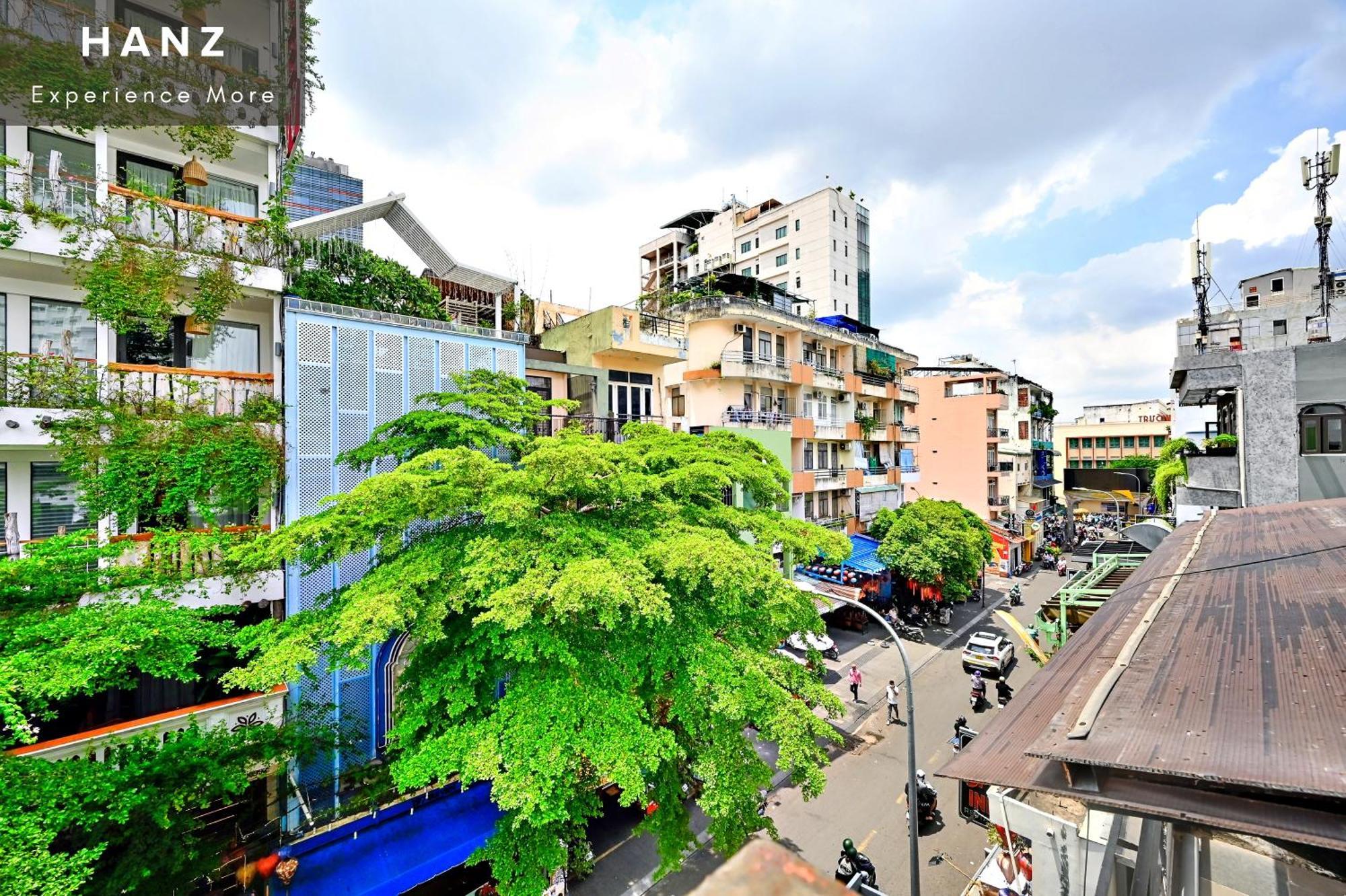 Khách sạn hẻo lánh Hanz 238 Huyen Cityloft